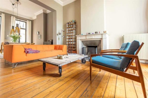 Sala Apartment located on the first floor imagem 3