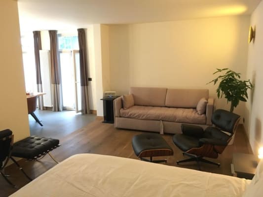 Studio Studio for rent with waterside terrace foto 3