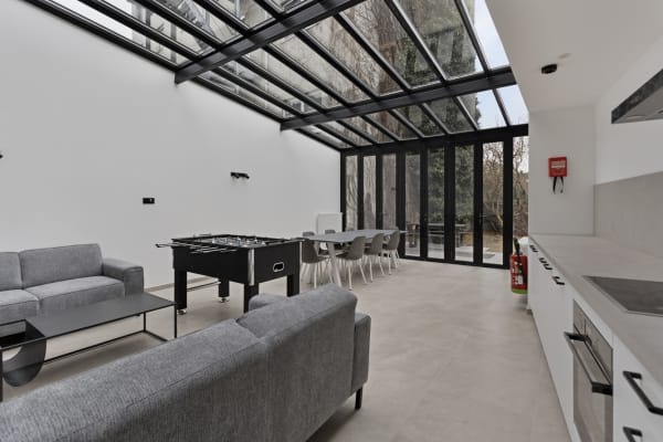 Sala Wonen in een volledig  gerenoveerd studentenhuis. 2026-2027 imagem 2