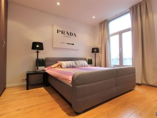 Kamer Apartment for rent in Antwerp with 1 bedroom foto 1
