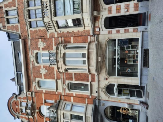 Sala Prachtige vernieuwde kamer in het centrum van Leuven, nabij talrijke faculteiten in een autovrije straat. imagem 2