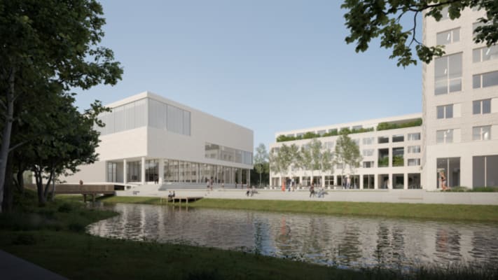 Kamer Campus 3 Eiken foto 3