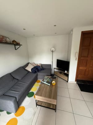 Apartamento Appartement RDC une chambre en face de HELHa imagem 5