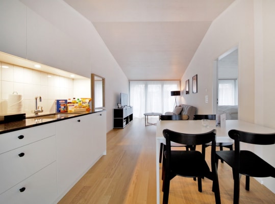 Apartamento Flat van 55m² - Bruxelles imagem 3