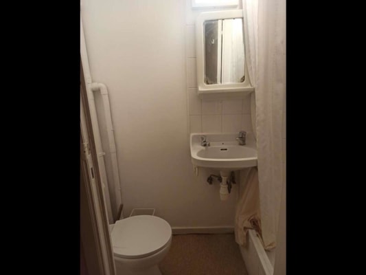 Stüdyo Kot étudiant - 2 chambres - Bruxelles resim 4