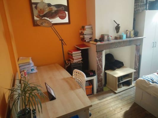 Cuarto Room van 16m² imagen 1