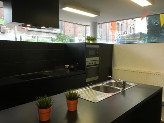 Camera Hippe studentenkamer Immagine 1