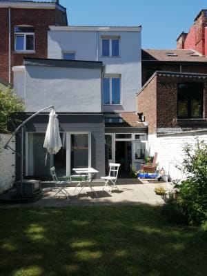 Sala Chambres dans maison familiale accueillant des étudiant(e)s à verviers imagem 5