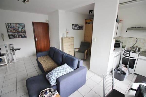 Sala Studio 31 m² for rent Liège imagem 3