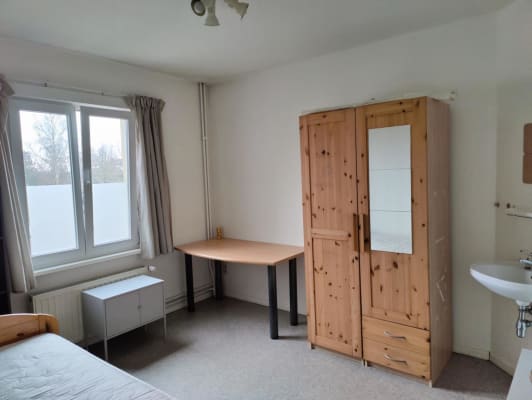 Kamer Studentenkot diergeneeskunde Merelbeke 14m²  vrij van 6 juli tem 31 augustus 2022 foto 2