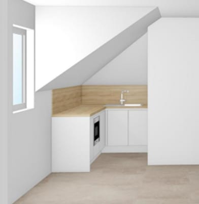Room Gerenoveerde studio Waversebaan Heverlee image 3