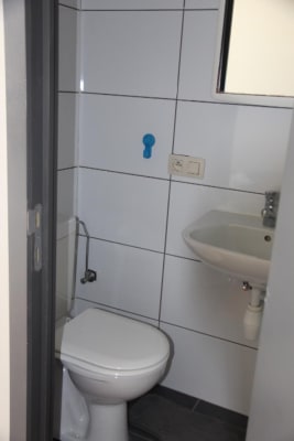 Sala Privé sanitair en koelkast en tuin imagem 2