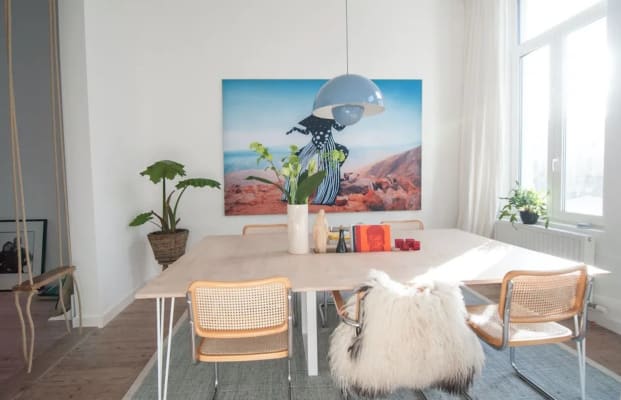 Appartamento Stylish luminous apartment for rent in Antwerp Immagine 5