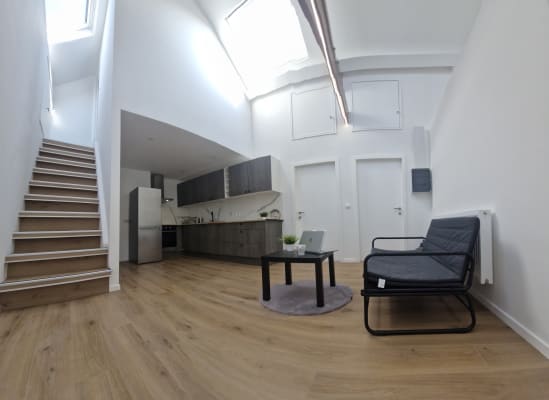 Sala Chambre à louer dans une colocation de 4 personnes imagem 4