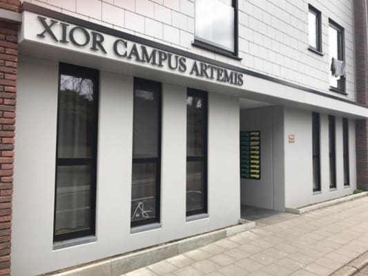 Sala Prachtig kot in Leuven van 33 m2 aan 500 € per maand. imagem 3