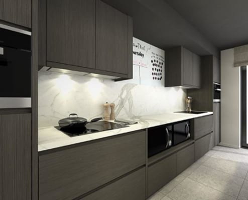 Chambre Gloednieuwe studentenresidentie in Hoog Kortrijk image 2