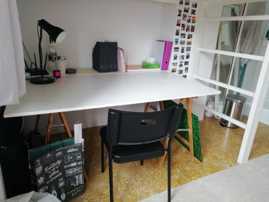 Stüdyo Petit studio sympa: 365€/mois Tournai centre LIBRE DE SUITE! resim 4