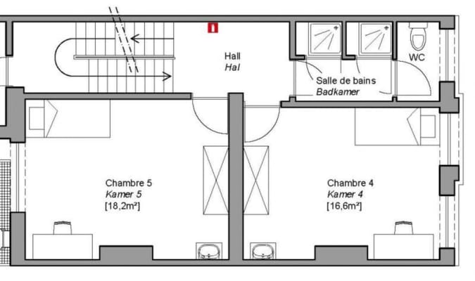 Zimmer Maarschalk fochlaan 72, Kot 5 Bild 5