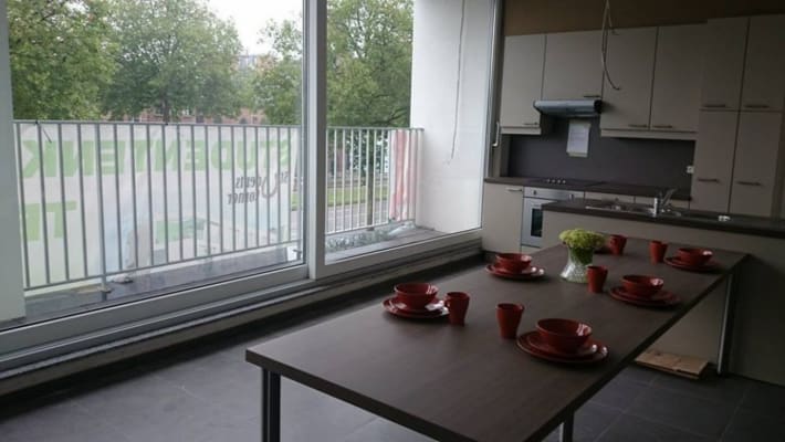 Zimmer Een leuke woonst in Antwerpen van 19m² aan € 480 per maand Bild 3