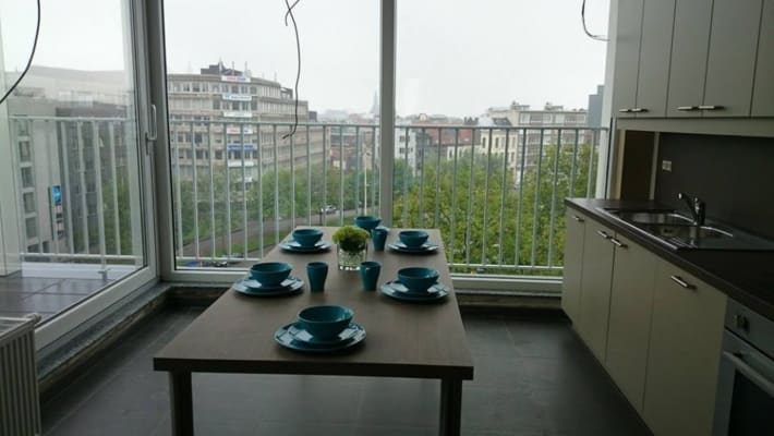 Room Een aangenaam kot in Antwerpen van 20m² aan € 495 per maand image 3