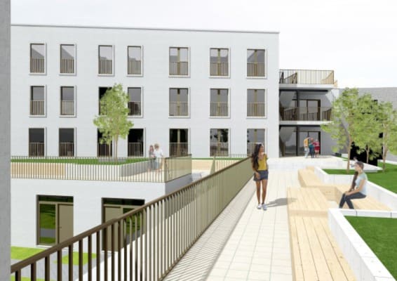 Kamer Residentie Voskenslaan foto 2