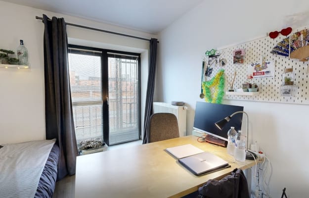 Camera Diestsestraat 115 Immagine 5