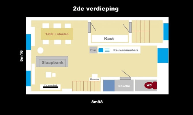 Appartement Groot huis met 3 appartementjes foto 2