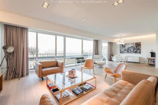 Appartamento Magnificent apartment Avenue Emile De Mot , Ixelles Immagine 3