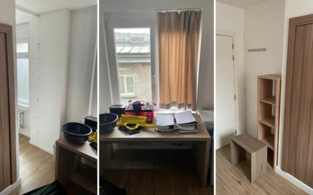 Kamer Room with shared bath/shower and shared toilet foto 2