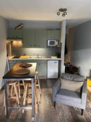 Stüdyo Rent 1 room studio of 21 m² in Ghent resim 2