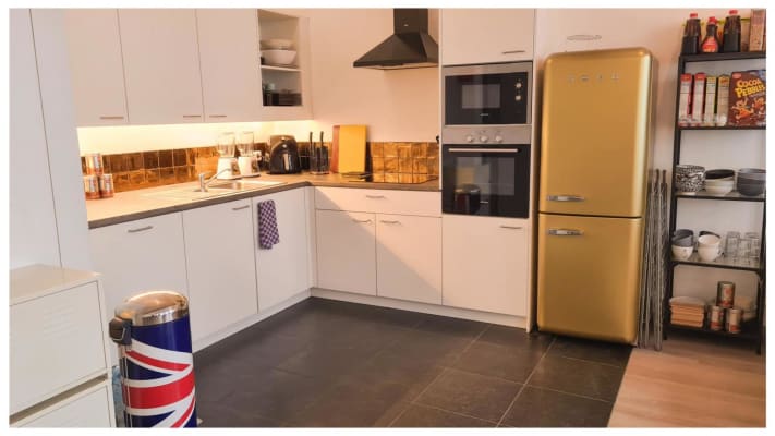 Kamer Sfeervolle mooie kamer in het oude centrum van Antwerpen foto 1