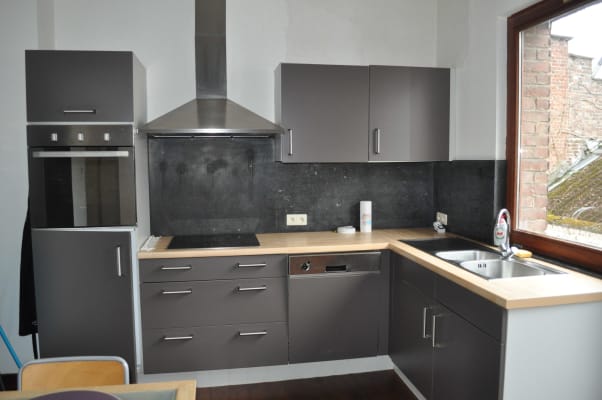 Apartamento Kot/duplex  avec  terrasse pour 2 étudiant(e)s ou un couple imagem 3