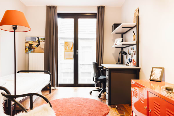 Kamer Pieter Coutereelstraat 1 foto 3