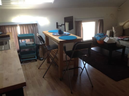 Kamer Gemeubelde duplex  te huur foto 2