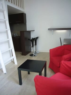Estúdio Studio 8 @ BS16 (2p) Beautiful room in renovated 16th century student house in old centre of Antwerp imagem 3