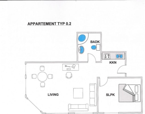 Apartment Dirk Boutslaan 33 / 02 - Leuven image 1