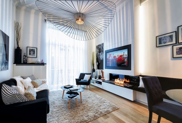 Apartamento Trendy One Bedroom Apartment with Balcony imagem 1