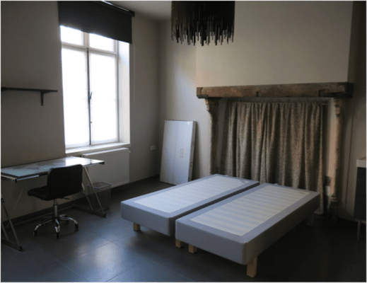 Oda kamer van 21 m2 met douche resim 4