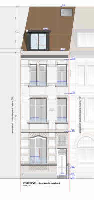 Camera Studio met eigen badkamer en keuken in hartje Leuven (onder renovatie) Immagine 3