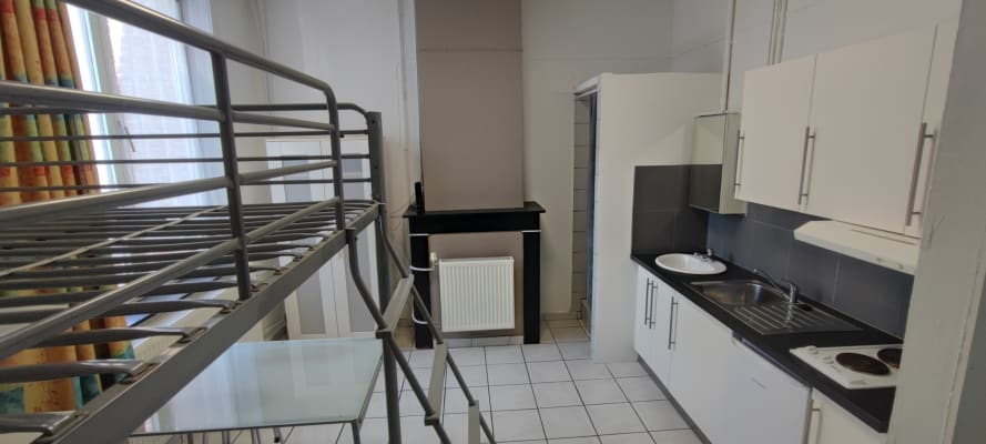 Estúdio Kot étudiant 410€ meuble,sdb, cuisine privatif  imagem 2