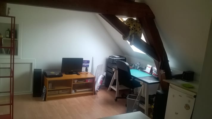 Apartamento Appart/studio  690 euros pour 2 étudiants Rue Madame imagem 2