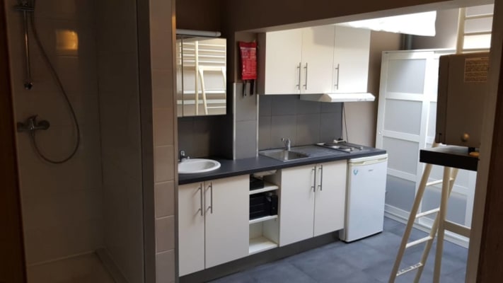 Estúdio 360€ Kot étudiant privatif meublé sdb, cuisine  imagem 3