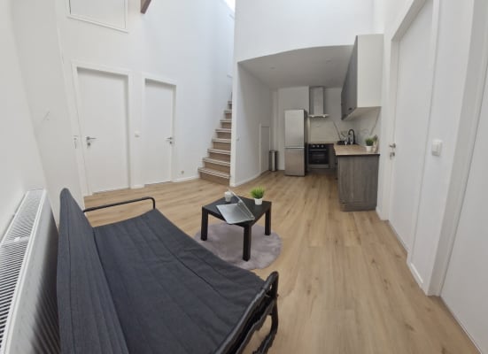 Sala Chambre à louer dans une colocation de 4 personnes imagem 5