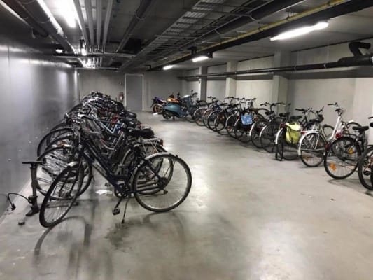 Sala Prachtig kot in Leuven van 33 m2 aan 500 € per maand. imagem 4