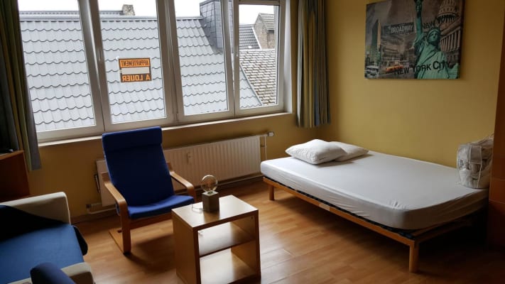 Studio Studio pour étudiant(e) moderne et lumineux, plein centre de Liège foto 1