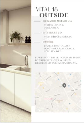 Camera Vital Decosterstraat 18 Immagine 3
