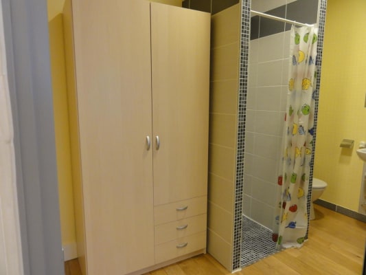 Sala KOT ETUDIANT avec Salle de bains privative imagem 1