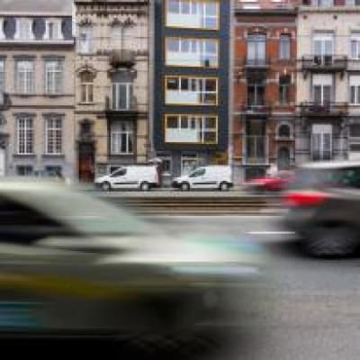 Camera Studenten pand in Brussel Immagine 4