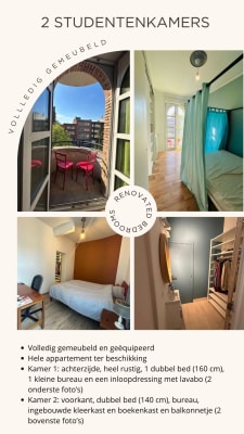 Apartman groot appartement voor 2 of meer studenten resim 2