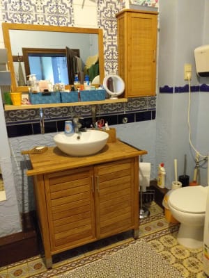 Sala Chambre étudiant chez l'habitant imagem 4